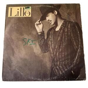 Lillo Thomas Lillo 1987 LP R&B Soul Capitol Records 12" Vinyl